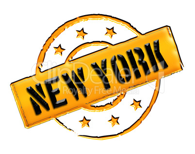 Stamp - NEW YORK