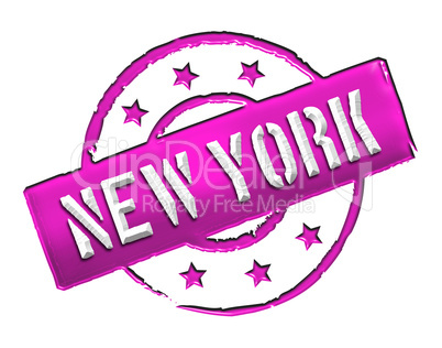 Stamp - NEW YORK