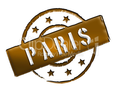 Stamp - PARIS