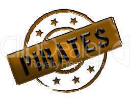 Stamp - Pirates