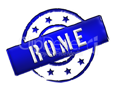 Stamp - Rome