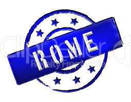 Stamp - Rome