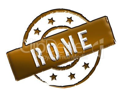 Stamp - Rome