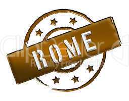 Stamp - Rome