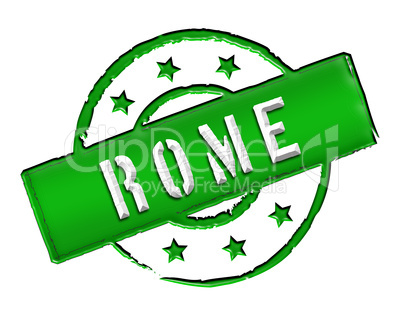 Stamp - Rome