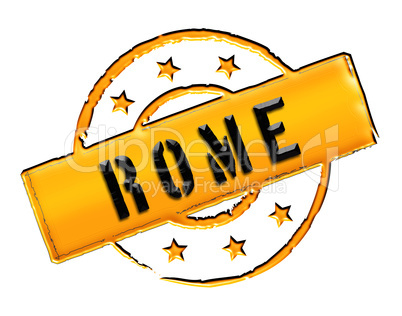 Stamp - Rome