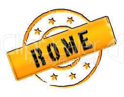 Stamp - Rome