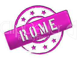 Stamp - Rome