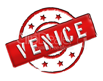 Stamp - Venice