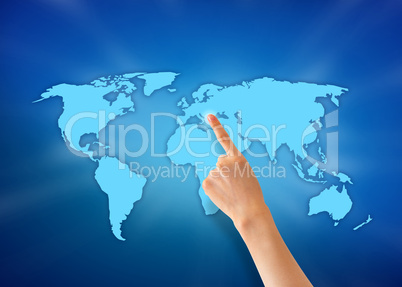 The world at your fingertips