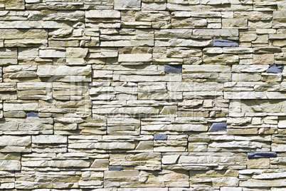 wall of rough stones