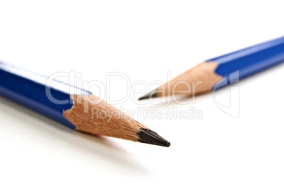 Sharp pencils close up.