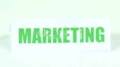 Marketing concept