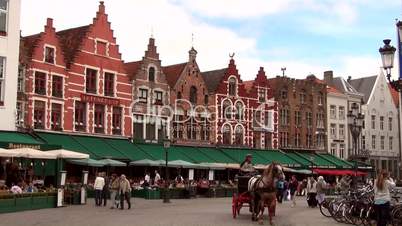 Marktplatz in Brügge