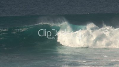 Wellen auf der Insel Maui