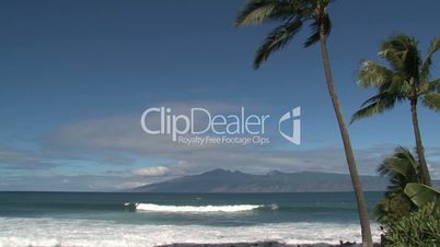 Maui beach landscape
