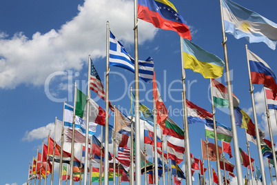 Flaggen der Welt