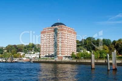 Architektur an der Hamburger Elbe