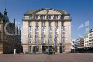 Alte Reichsbank in Hamburg