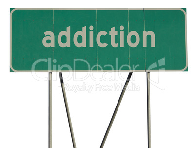 Green Road Sign