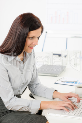 Professional businesswoman working at office