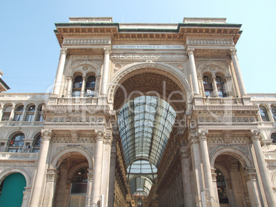 Galleria Vittorio Emanuele II, Milan