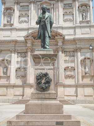 Manzoni statue, Milan