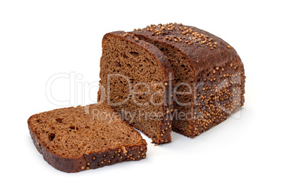 Sliced Rye Bread