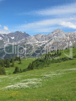 Mountains In The Bernese Oberland