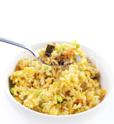 Oriental fried rice