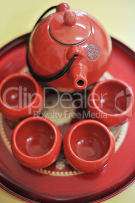 Chinese tea set