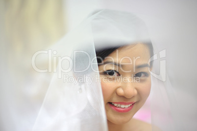 Asian bride