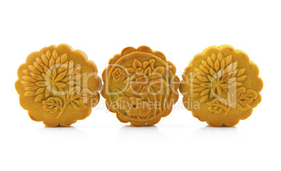 Three mooncakes