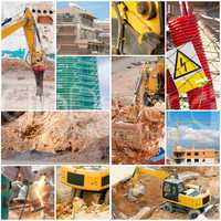 Construction Collage