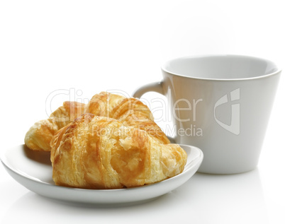 Fresh  Croissants