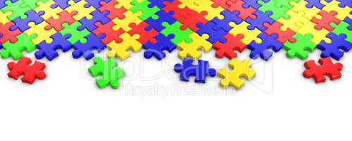 Colorful Jigsaw puzzle