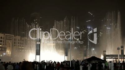 Dubai fountain