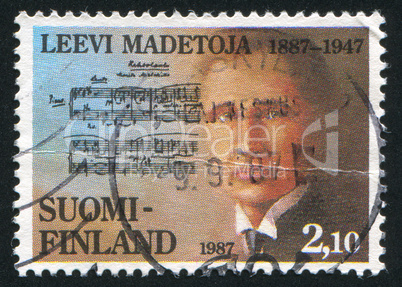 Composer Leevi Madetoja