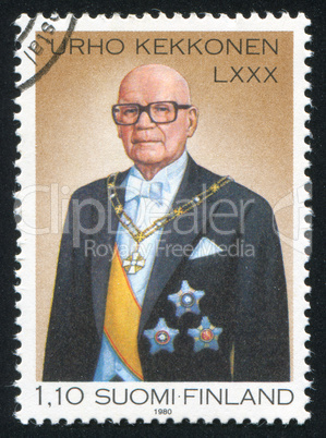 President Urho Kekkonen