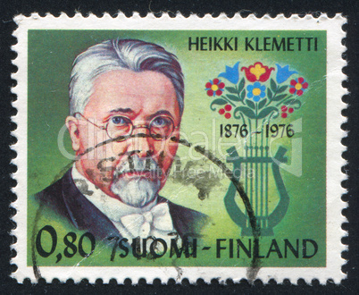 Composer Heikki Klemetti