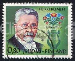 Composer Heikki Klemetti