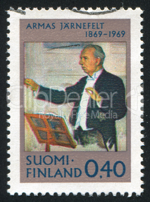 Composer Edvard Armas Jarnefelt