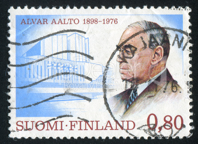 Architect Alvar Aalto