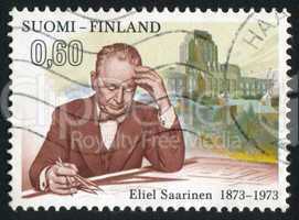 Architect Gottlieb Eliel Saarinen
