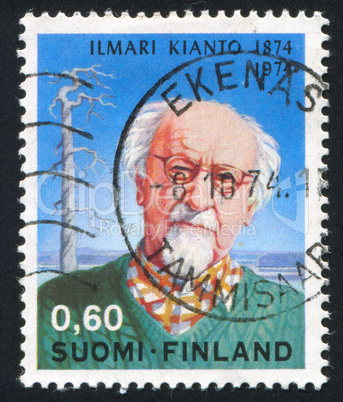 Poet Ilmari Kianto