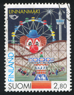 Linnanmaki amusement park