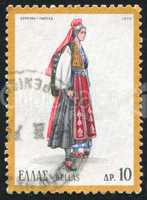 Greek regional costumes