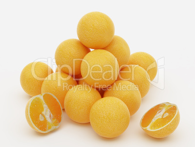 oranges