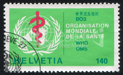 World Health Organization Emblem