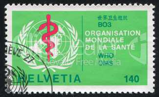 World Health Organization Emblem